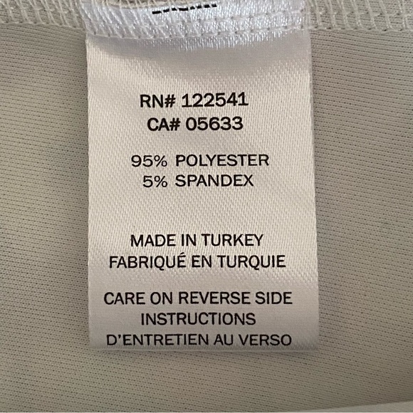 Isle Melis Kozan Scuba Dress Art To Wear Resort Cruise Stretch Mini Size Large L - Picture 7 of 9